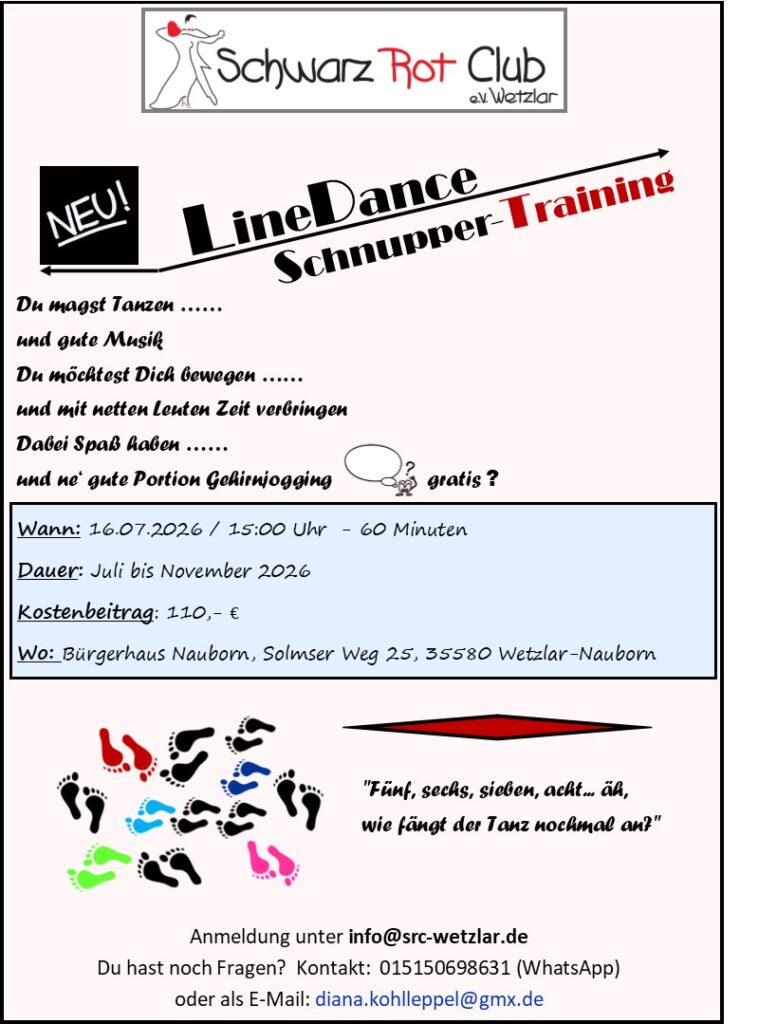 LineDance Schnupper-Training